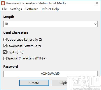 PasswordGenerator下载,密码生成器,加密辅助