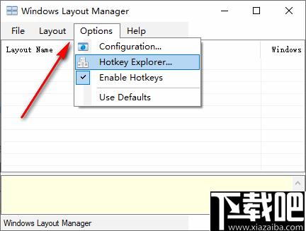 Windows Layout Manager下载,窗口管理,窗口布局