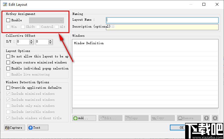 Windows Layout Manager下载,窗口管理,窗口布局