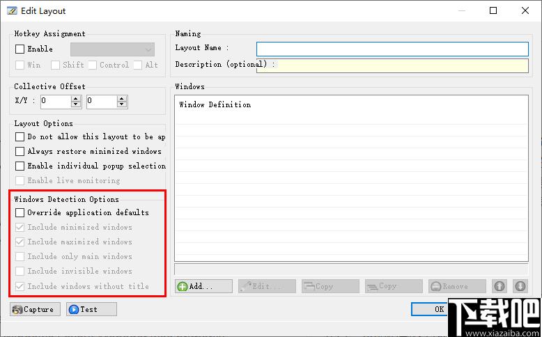 Windows Layout Manager下载,窗口管理,窗口布局