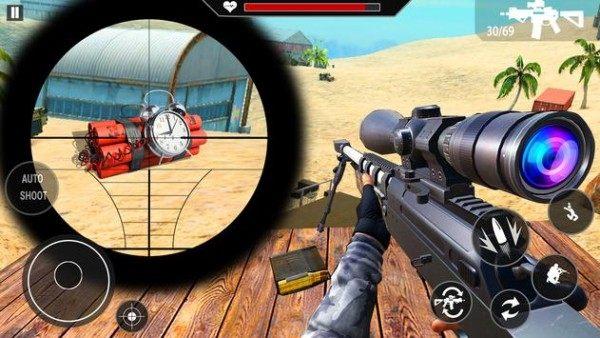 狙击手英雄射击游戏(special shooter)下载,狙击手英雄射击,射击游戏,狙击游戏
