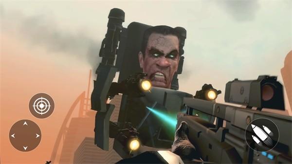 马桶人怪物射击游戏(toilet monster fps)下载,马桶人游戏,射击游戏,马桶人怪物射击